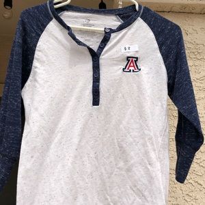 University of Arizona baseball tee- never worn